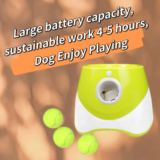 WorldSimplePets - Automatischer Ballwerfer für Hunde